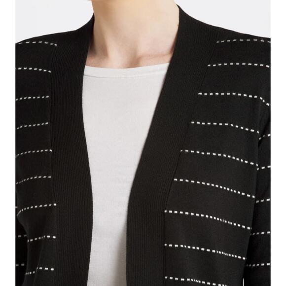 LETY & ME Quincy Lightweight Stitched Cardigan Sweater - Large - Picture 3 of 5